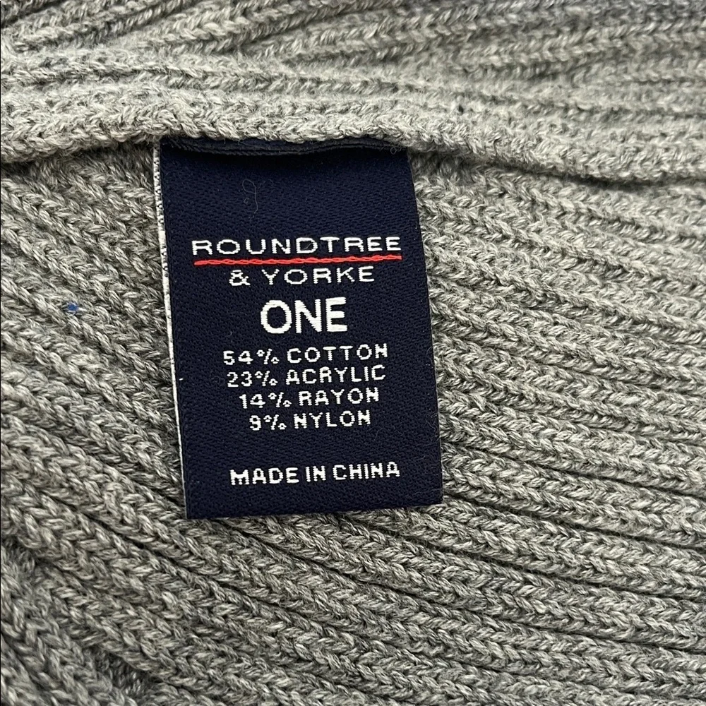 Roundtree & Yorke classic charcoal